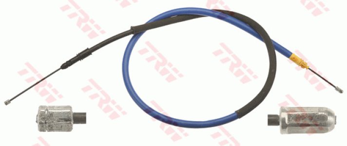 LINKA HAMULCA RĘCZNEGO FIAT SCUDO  06- TYŁ