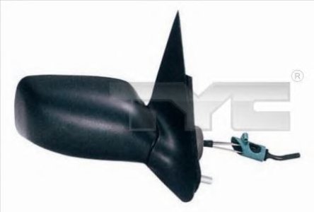 LUSTERKO ZEWNĘTRZNE FORD