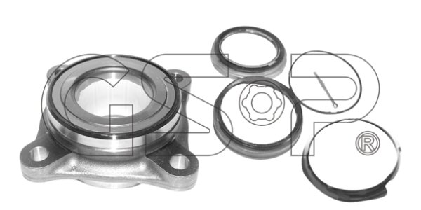 ŁOŻYSKO, ZESTAW NAPRAWCZY PIASTY TOYOTA