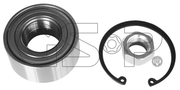 ŁOŻYSKO, ZESTAW NAPRAWCZY PIASTY CITROEN