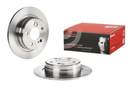 Tarcza hamulcowa BREMBO 08.5178.10 1244230512
