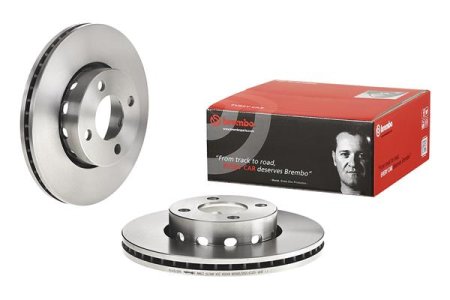 Tarcza hamulcowa BREMBO 09.5724.10 895615301B