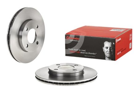 Tarcza hamulcowa BREMBO 09.5343.10 853615301C