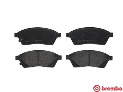 Klocki hamulcowe BREMBO P09010 20887798