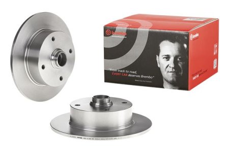 Tarcza hamulcowa BREMBO 08.2691.10 113407075