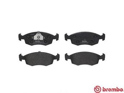 Klocki hamulcowe BREMBO P24019 20908180