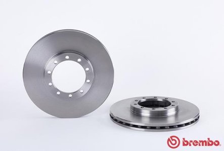Tarcza hamulcowa BREMBO 09.6734.20 5010216433
