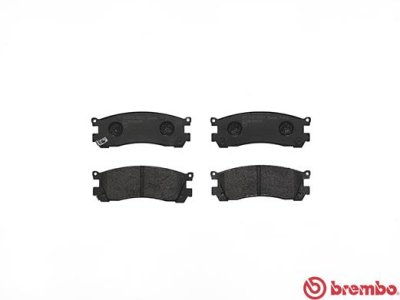 Klocki hamulcowe BREMBO P49025 21570155