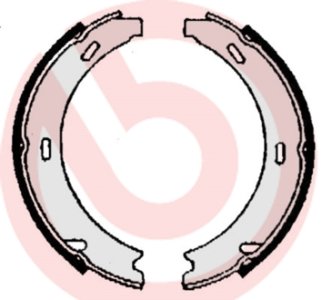 Szczęki hamulcowe BREMBO S50508 1404200420