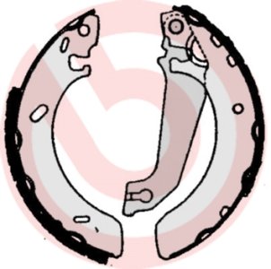 Szczęki hamulcowe BREMBO S24520 6500944