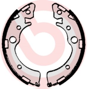 Szczęki hamulcowe BREMBO S28509 43153SR3A01