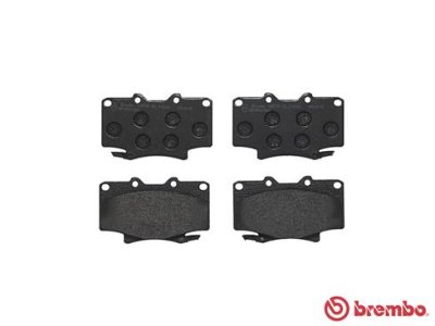Klocki hamulcowe BREMBO P83025 446560020