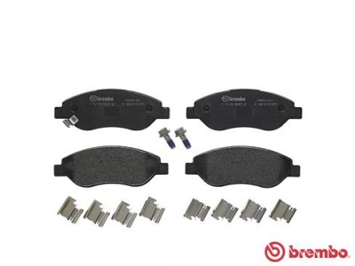 Klocki hamulcowe BREMBO P59053 24550195