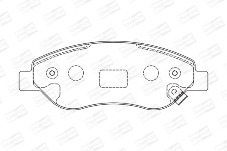 Świeca iskrowa CHAMPION OE031/T10 2467