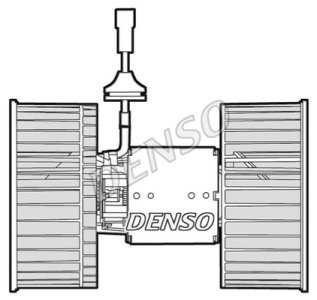 Dmuchawa DENSO DEA12001 42553953