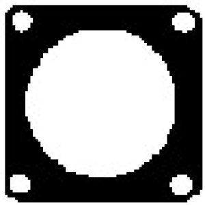 Uszczelka kolektora wydechowego ELRING 581.852 893253115