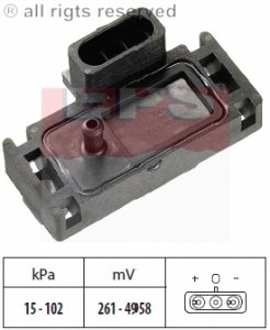 Czujnik podciśnienia FACET 1.993.001 6238927