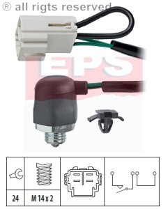 WŁĄCZNIK ŚWIATEŁ COFANIA MAZDA