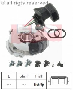 Czujnik halla FACET 1.906.219 34998065