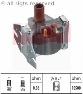 Cewka zapłonowa FACET 1.970.178 1585003