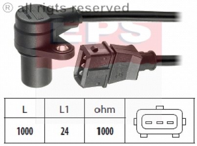 Czujnik obrotów wału korbowego EPS 1.953.318 6238414