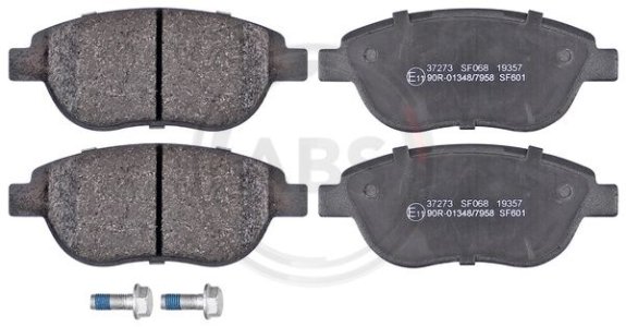 Klocki hamulcowe A.B.S. 37273 23600194