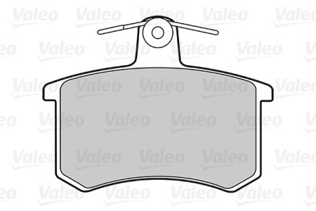 KLOCKI HAMULCOWE FIRST