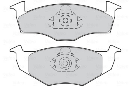 KLOCKI HAMULCOWE FIRST