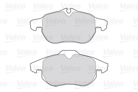 KLOCKI HAMULCOWE FIRST