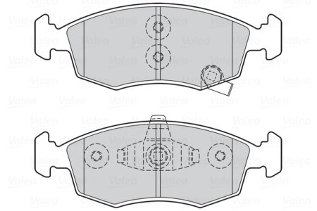 KLOCKI HAMULCOWE FIRST
