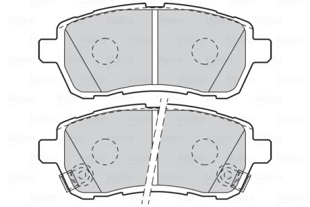 KLOCKI HAMULCOWE FIRST