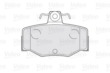 KLOCKI HAMULCOWE FIRST