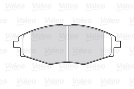 KLOCKI HAMULCOWE FIRST