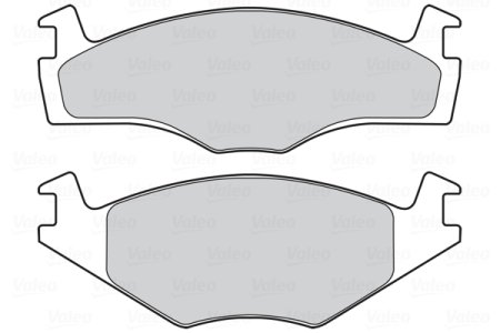 KLOCKI HAMULCOWE FIRST