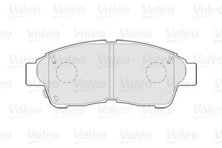 KLOCKI HAMULCOWE FIRST