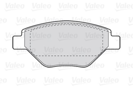 KLOCKI HAMULCOWE FIRST