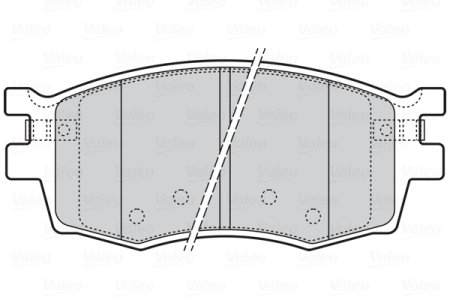 KLOCKI HAMULCOWE FIRST