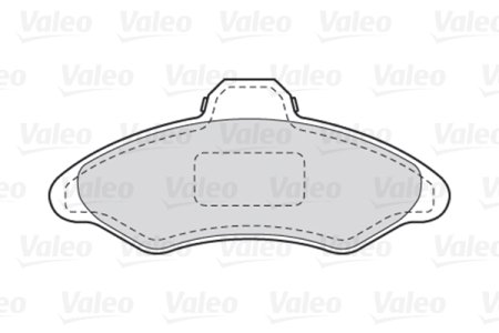 KLOCKI HAMULCOWE FIRST