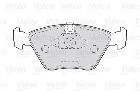 KLOCKI HAMULCOWE FIRST