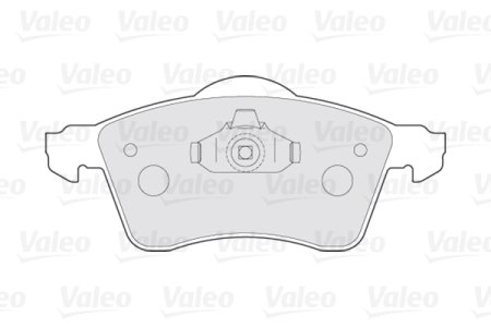 KLOCKI HAMULCOWE FIRST