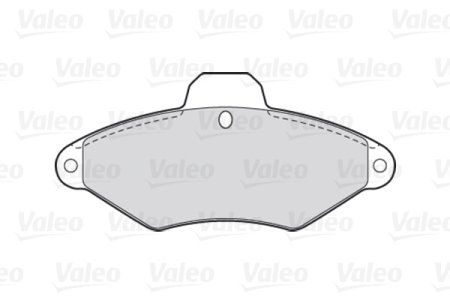 KLOCKI HAMULCOWE FIRST