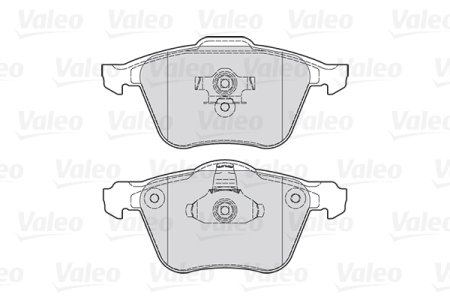 KLOCKI HAMULCOWE FIRST