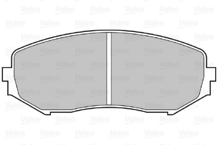 KLOCKI HAMULCOWE FIRST