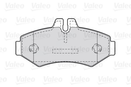 KLOCKI HAMULCOWE FIRST