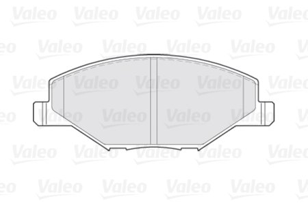 KLOCKI HAMULCOWE FIRST