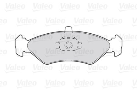 KLOCKI HAMULCOWE FIRST