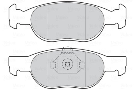 KLOCKI HAMULCOWE FIRST