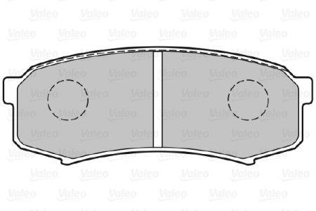 KLOCKI HAMULCOWE FIRST