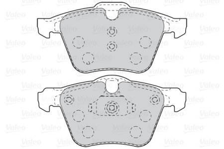 KLOCKI HAMULCOWE FIRST