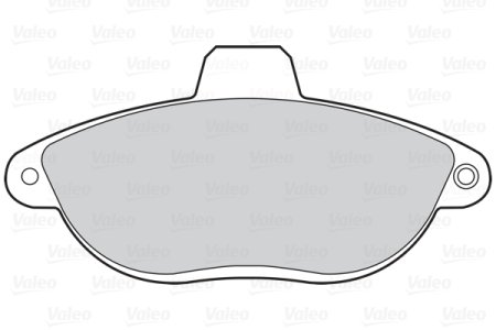 KLOCKI HAMULCOWE FIRST